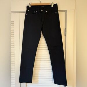 A.P.C. Men's Petit Standard Straight Jean